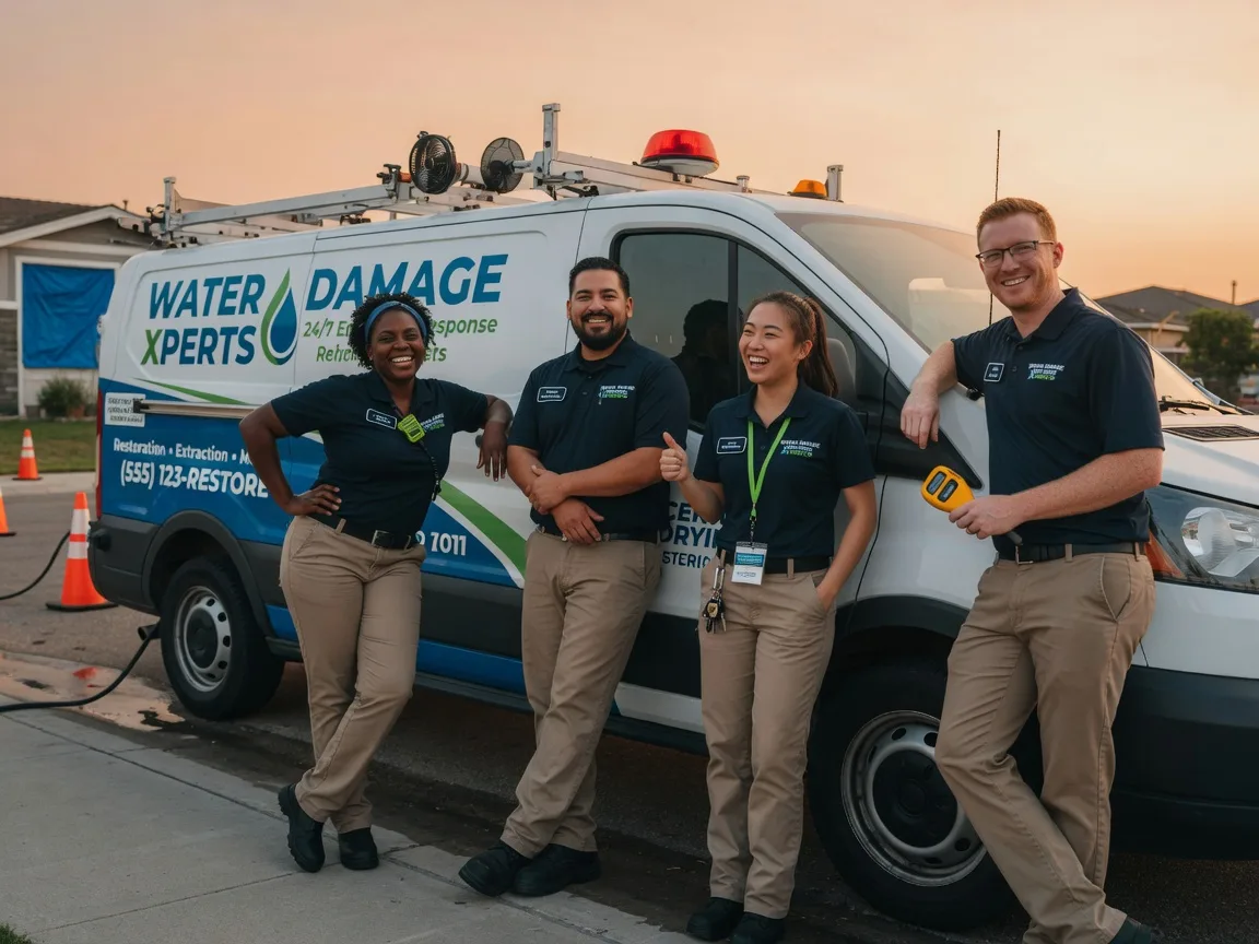 Water Damage Repair company in Sells, AZ